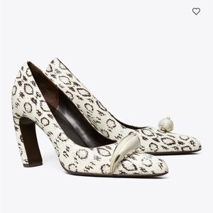 Tory Burch Pierced Pump